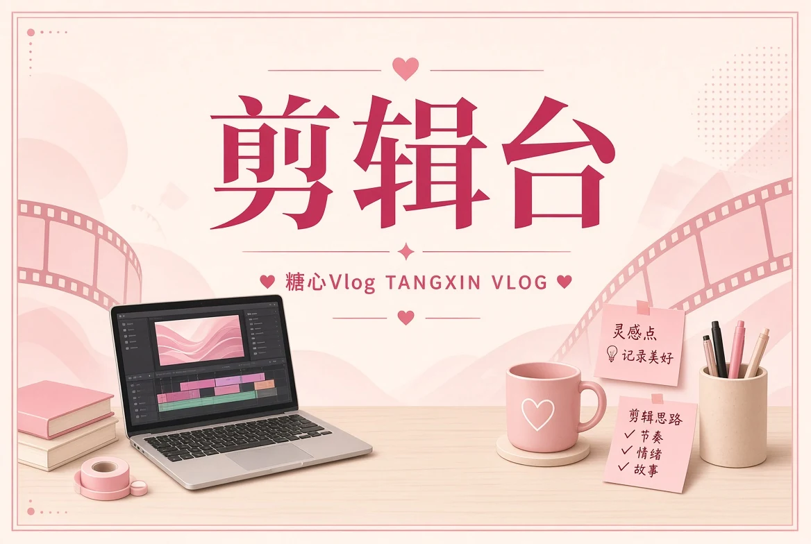 短视频剪辑与整理桌面
